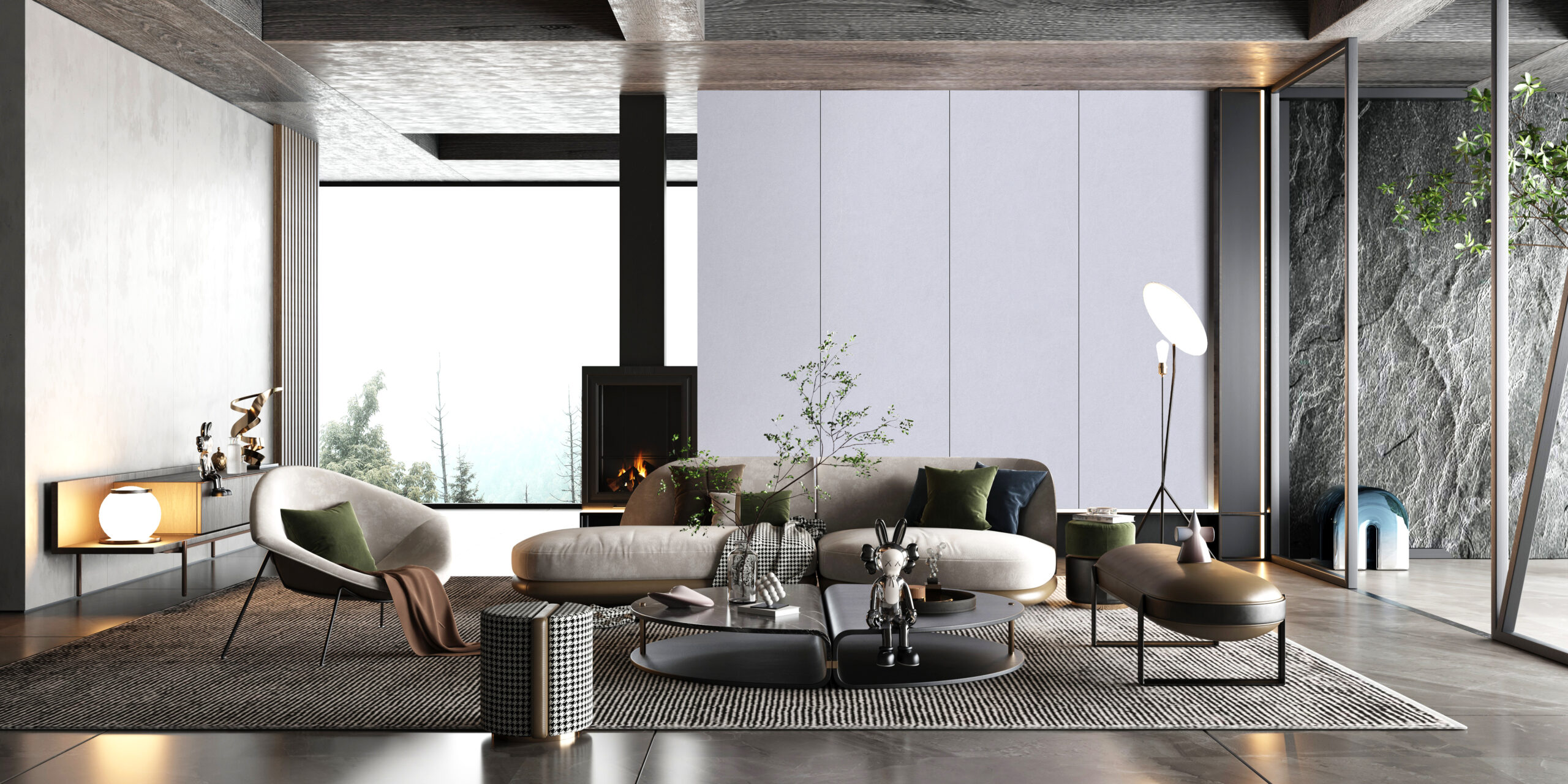 living-room-with-fireplace-fireplace